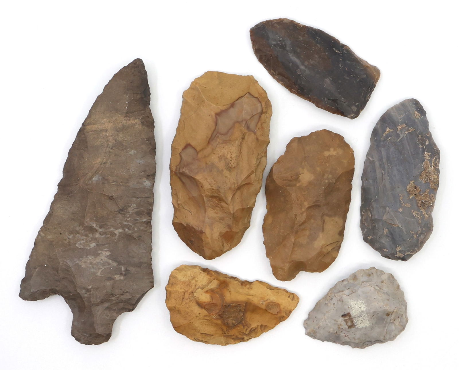 CARVED LITHIC POINTS FROM AFRICA (1 of 1)
