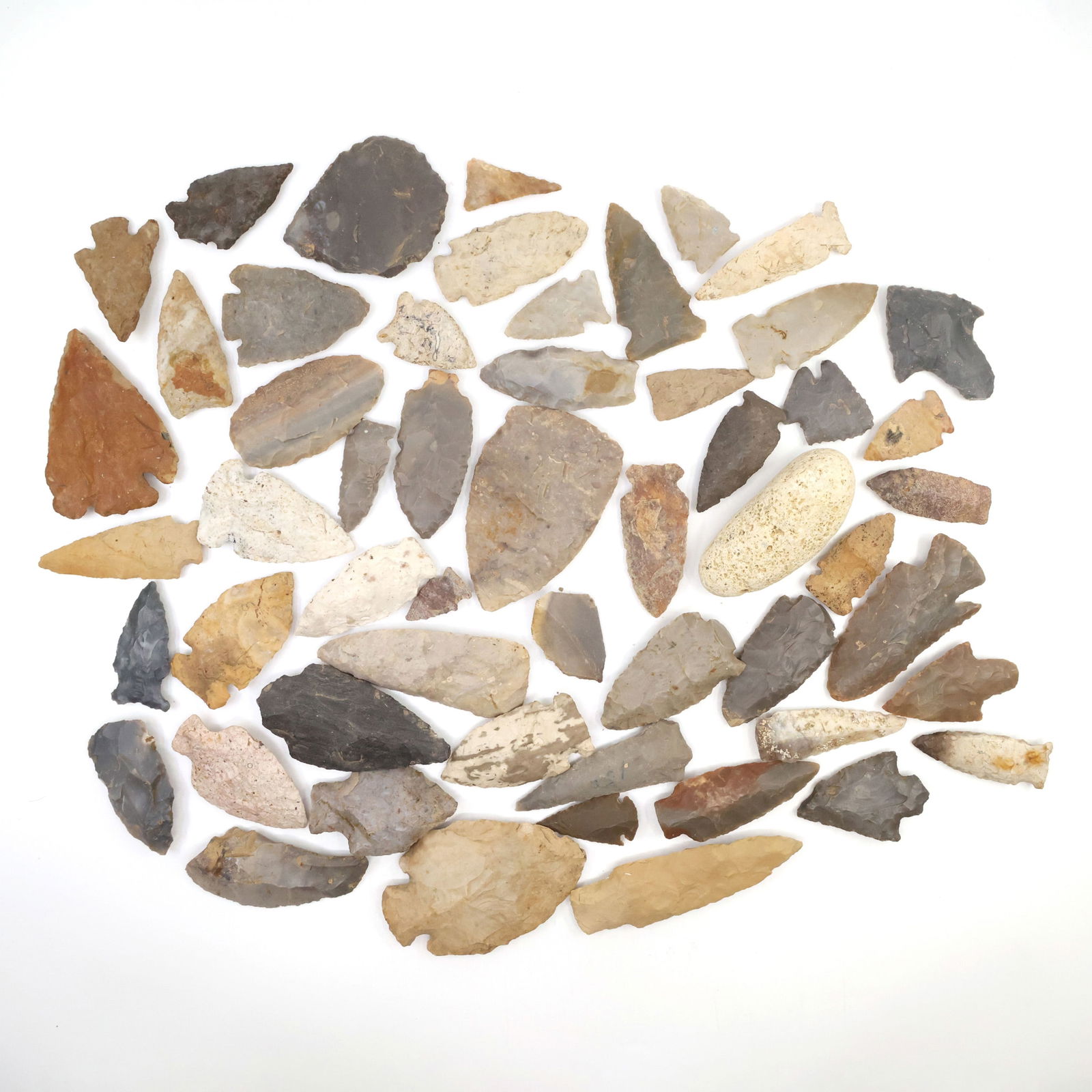 CARVED LITHIC POINTS (1 of 5)