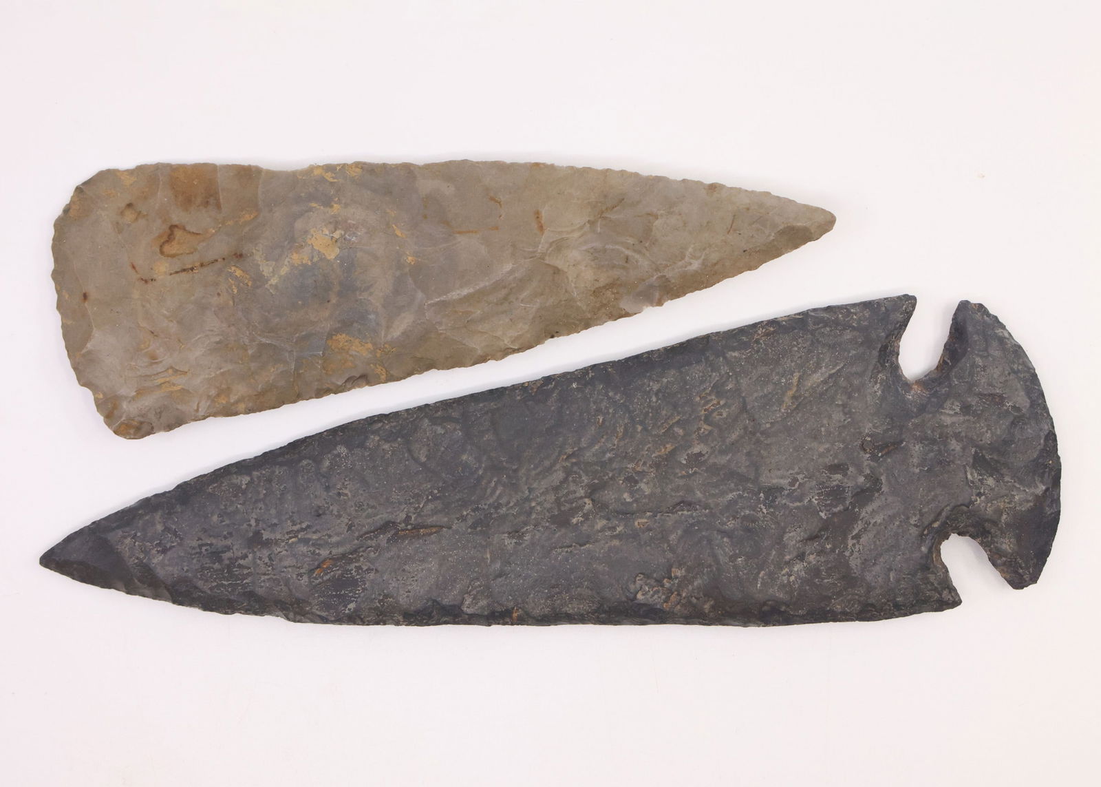 CARVED LITHIC POINTS (1 of 2)