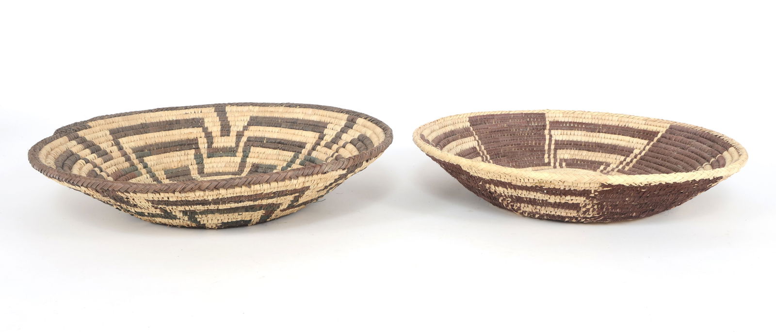 SOUTHWESTERN NATIVE AMERICAN COIL BASKETS (1 of 4)
