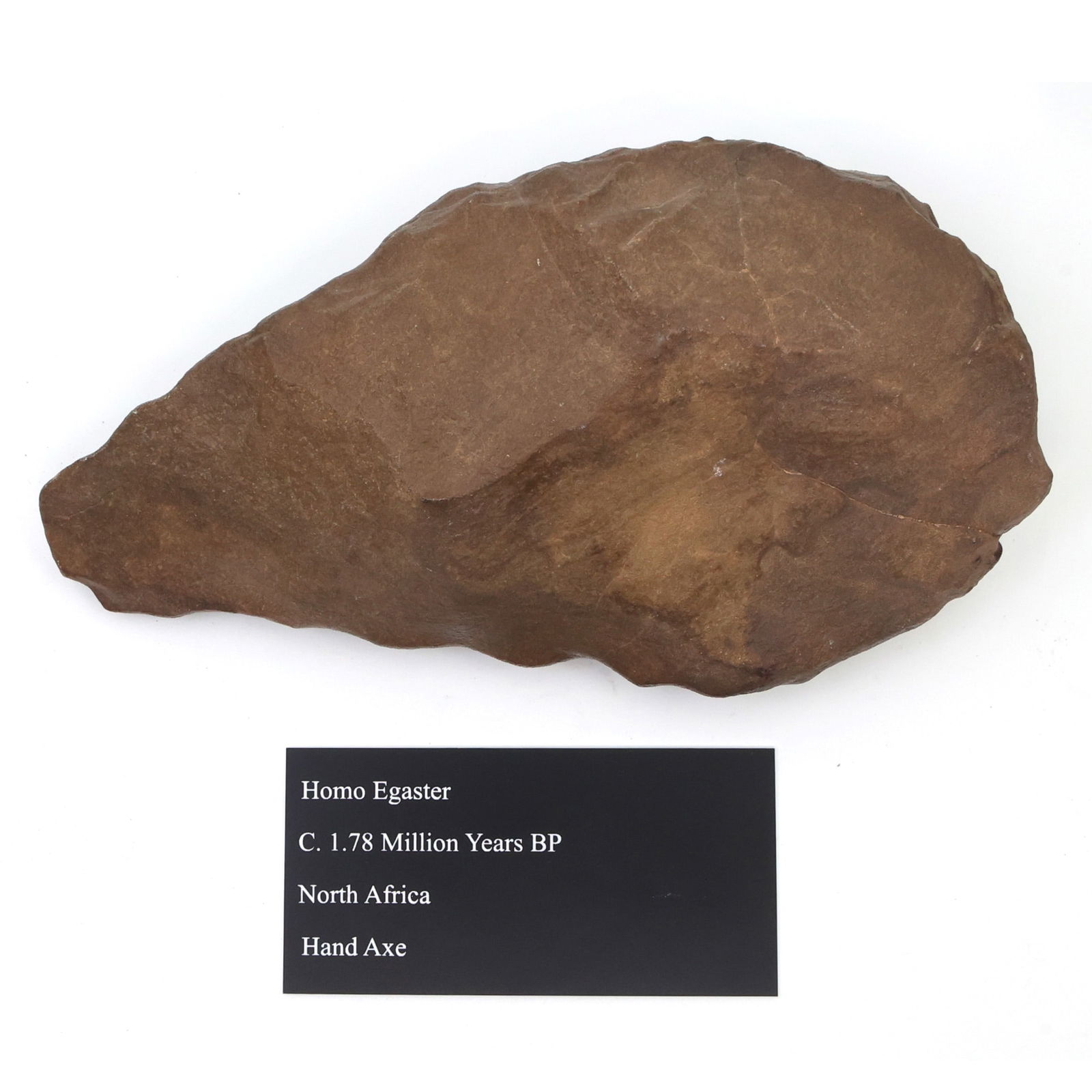 CARVED LITHIC HAND TOOL FROM AFRICA (1 of 2)