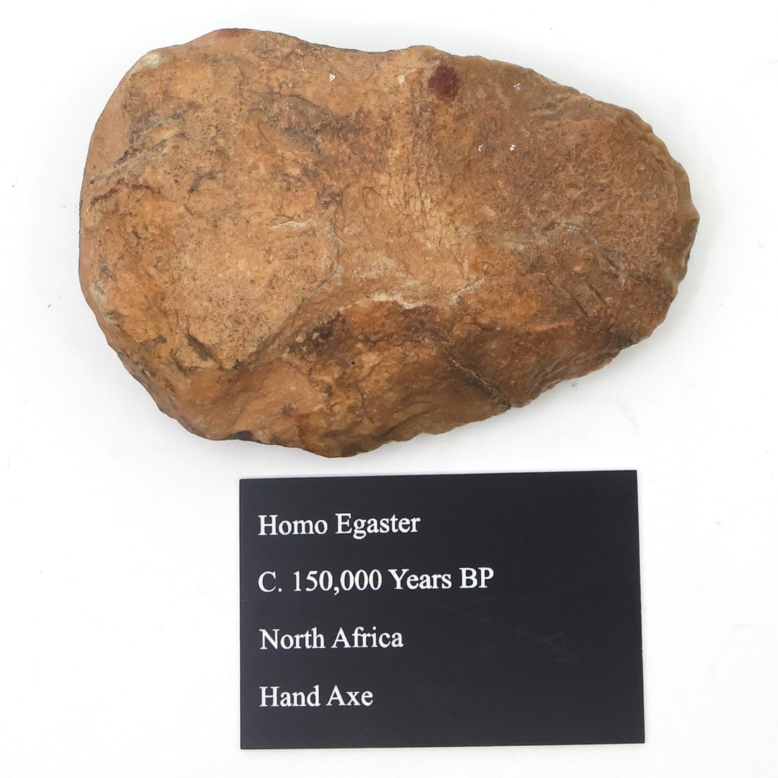 CARVED LITHIC HAND TOOL FROM AFRICA (1 of 2)