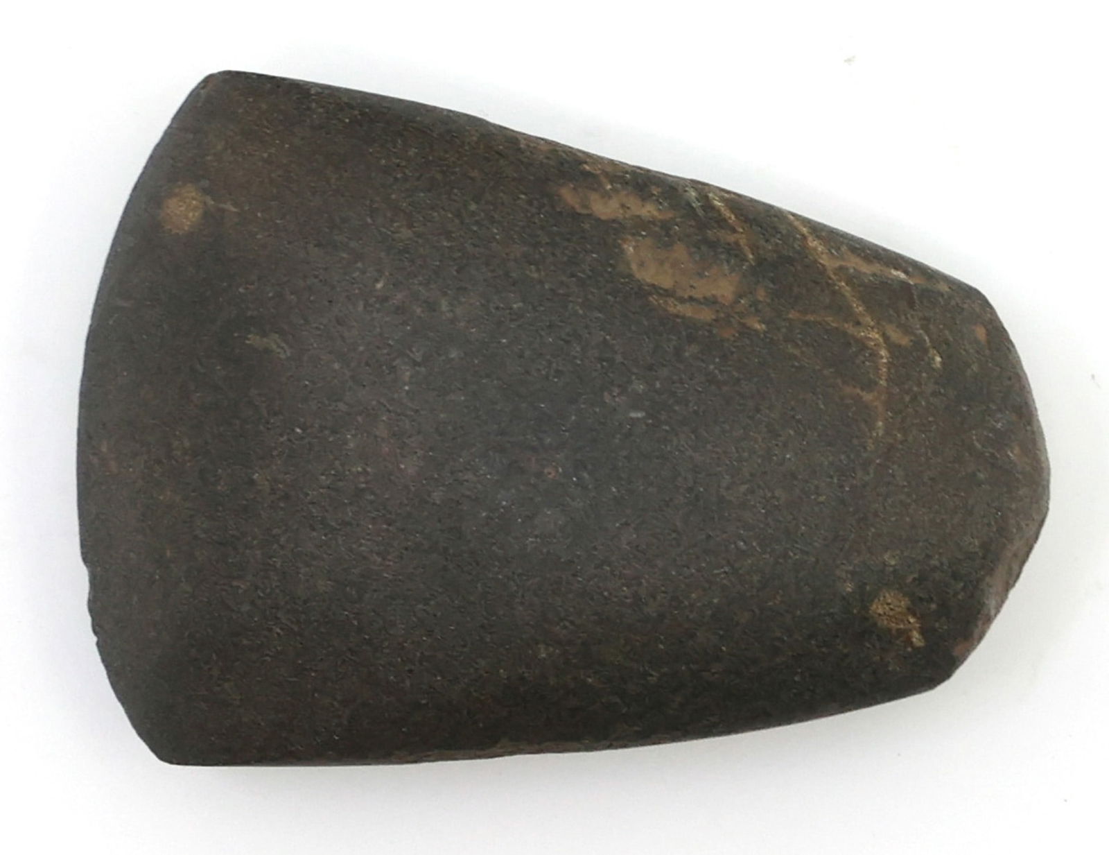 CARVED LITHIC HAND TOOL FROM GUATEMALA (1 of 2)