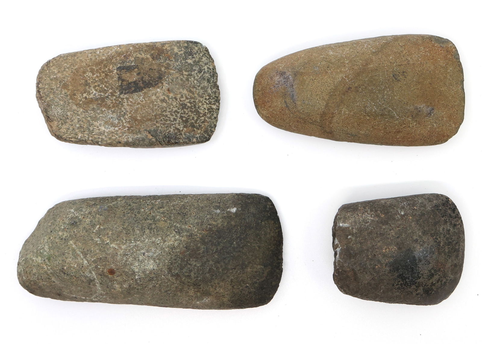 CARVED LITHIC HAND TOOLS (1 of 10)