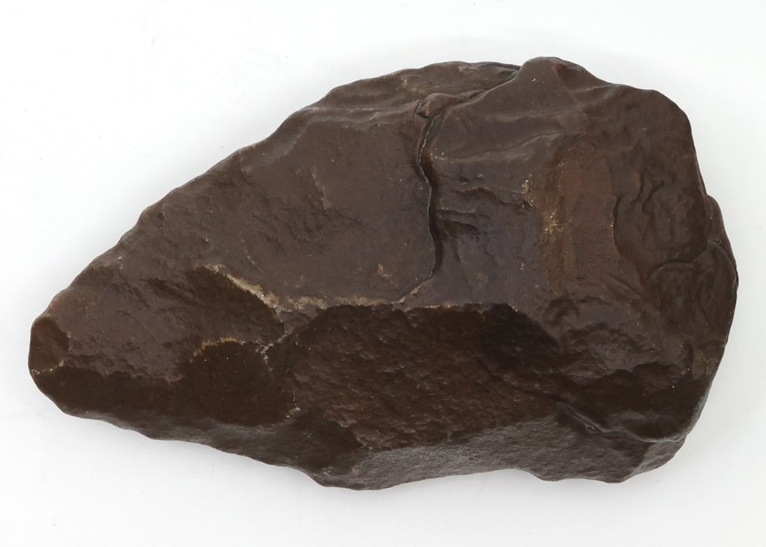 CARVED LITHIC HAND TOOL (1 of 2)