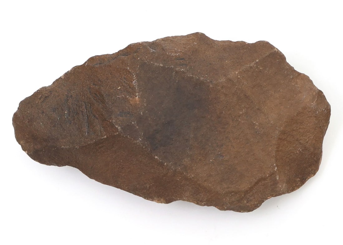 CARVED LITHIC HAND TOOL (1 of 2)