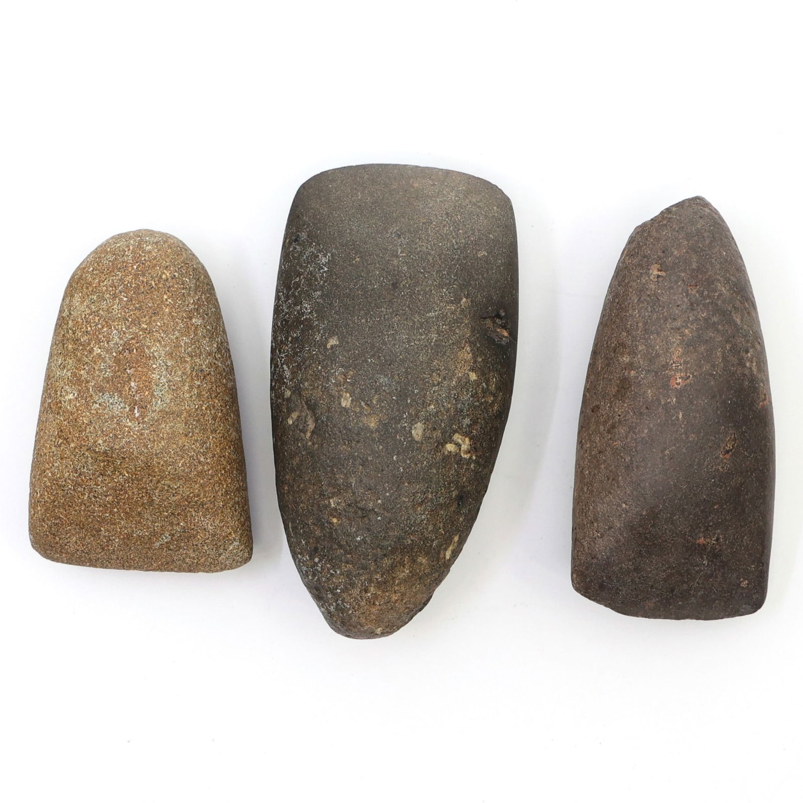 CARVED LITHIC HAND TOOLS (1 of 5)