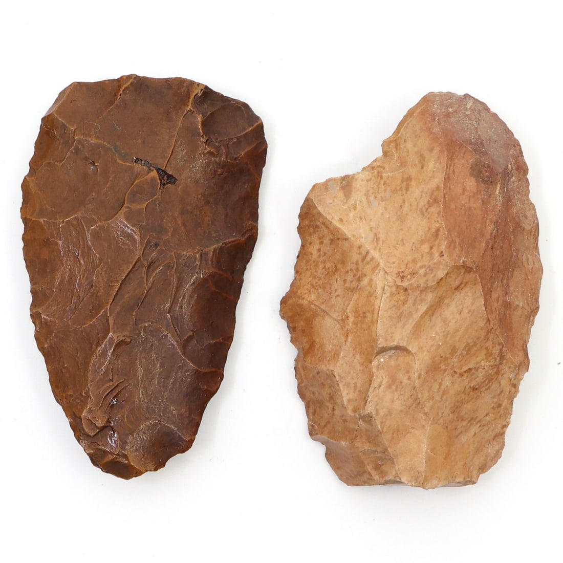 CARVED LITHIC HAND TOOLS (1 of 2)