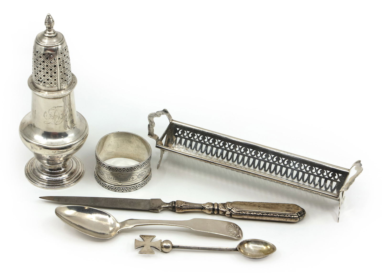 STERLING SILVER FLATWARE & HOLLOWARE (1 of 11)