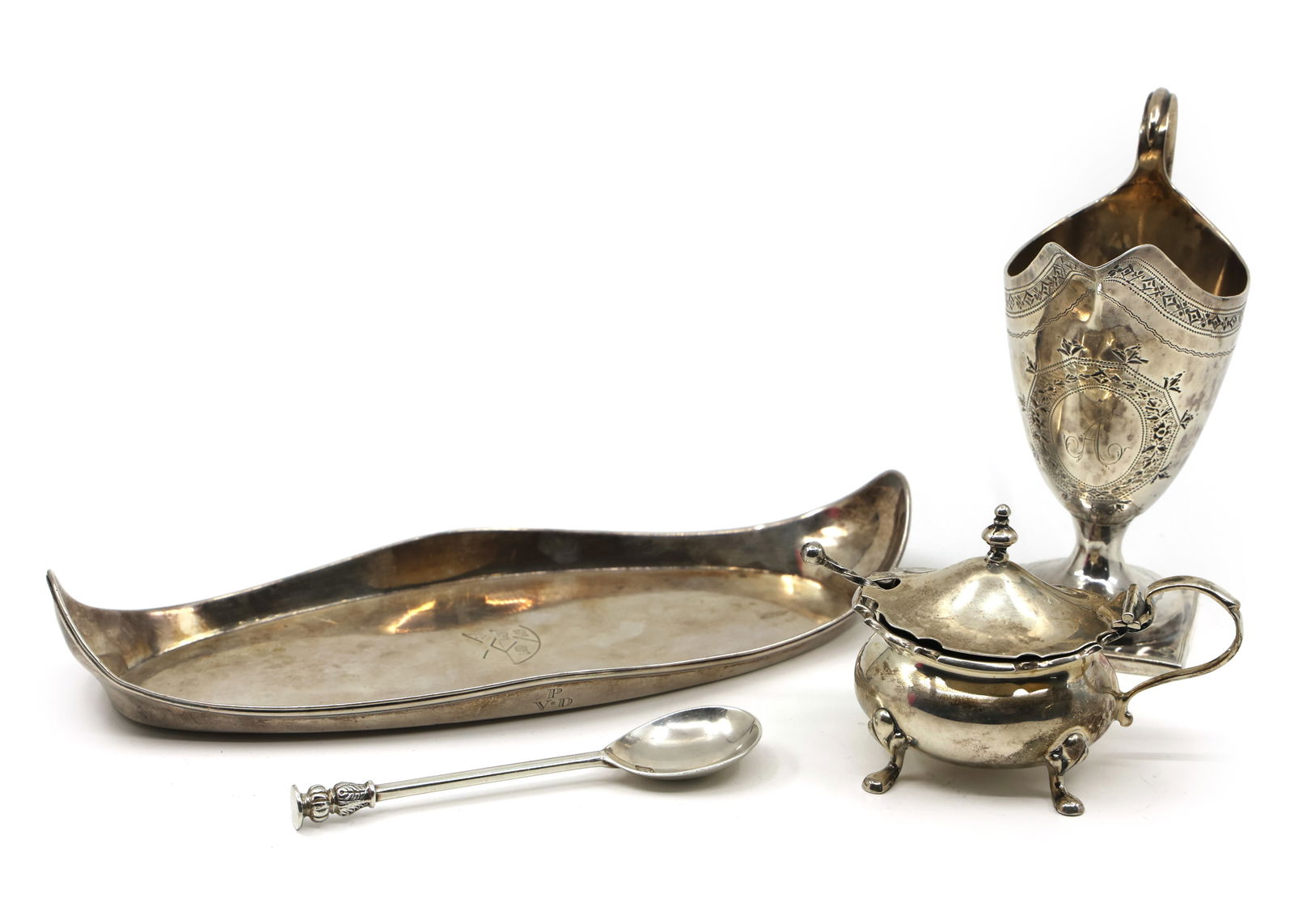 ENGLISH STERLING SILVER SERVEWARE (1 of 12)