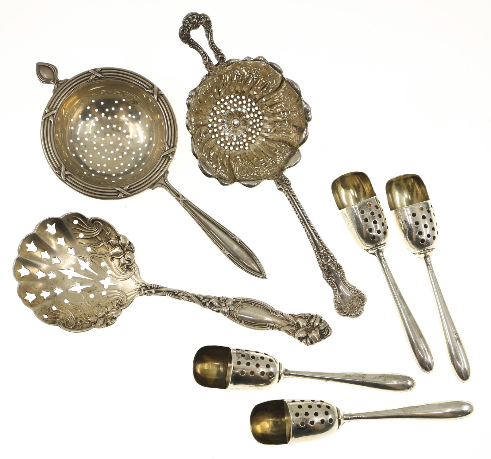 STERLING SILVER FLATWARE (1 of 7)