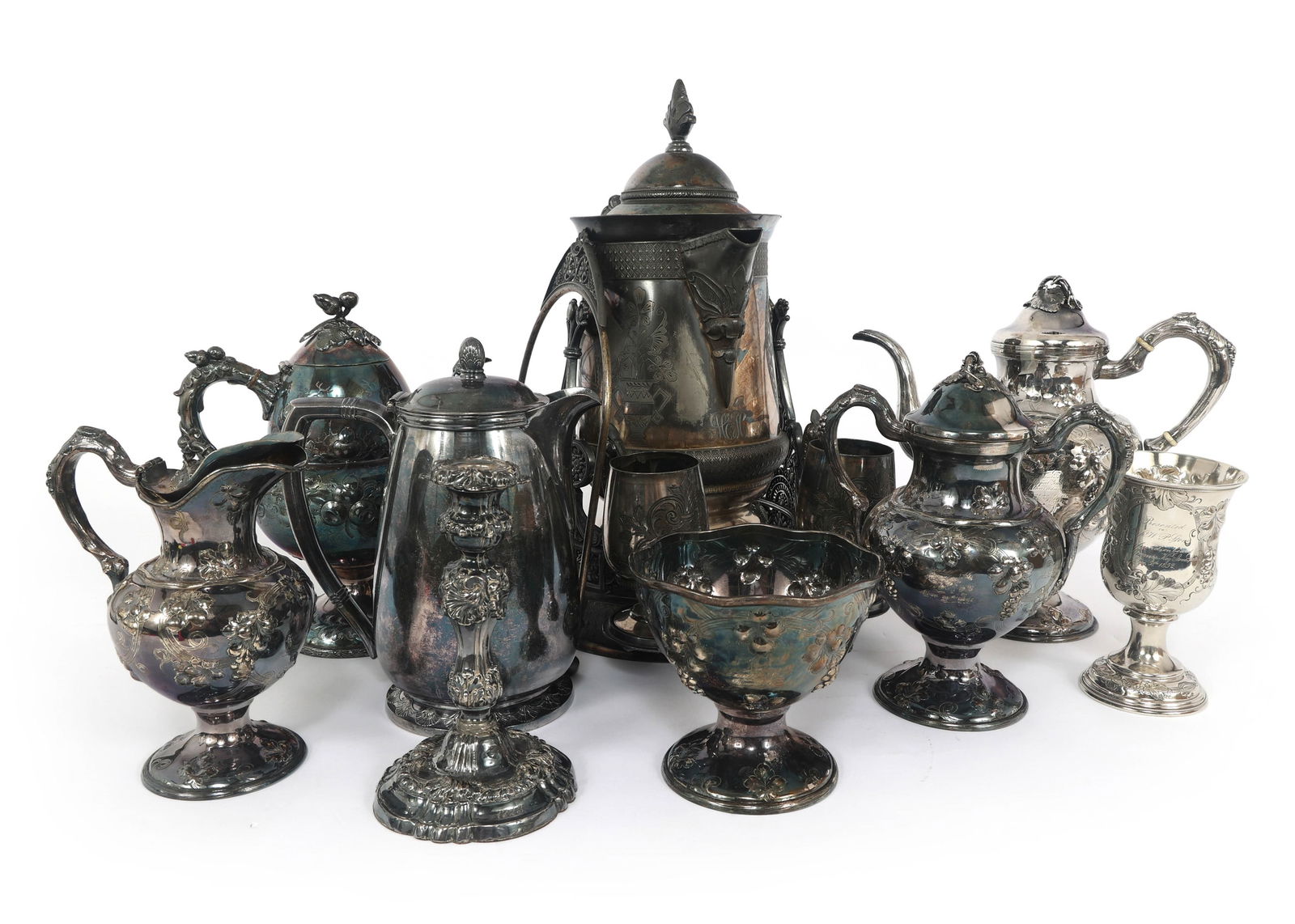 SILVERPLATED HOLLOWARE (1 of 19)