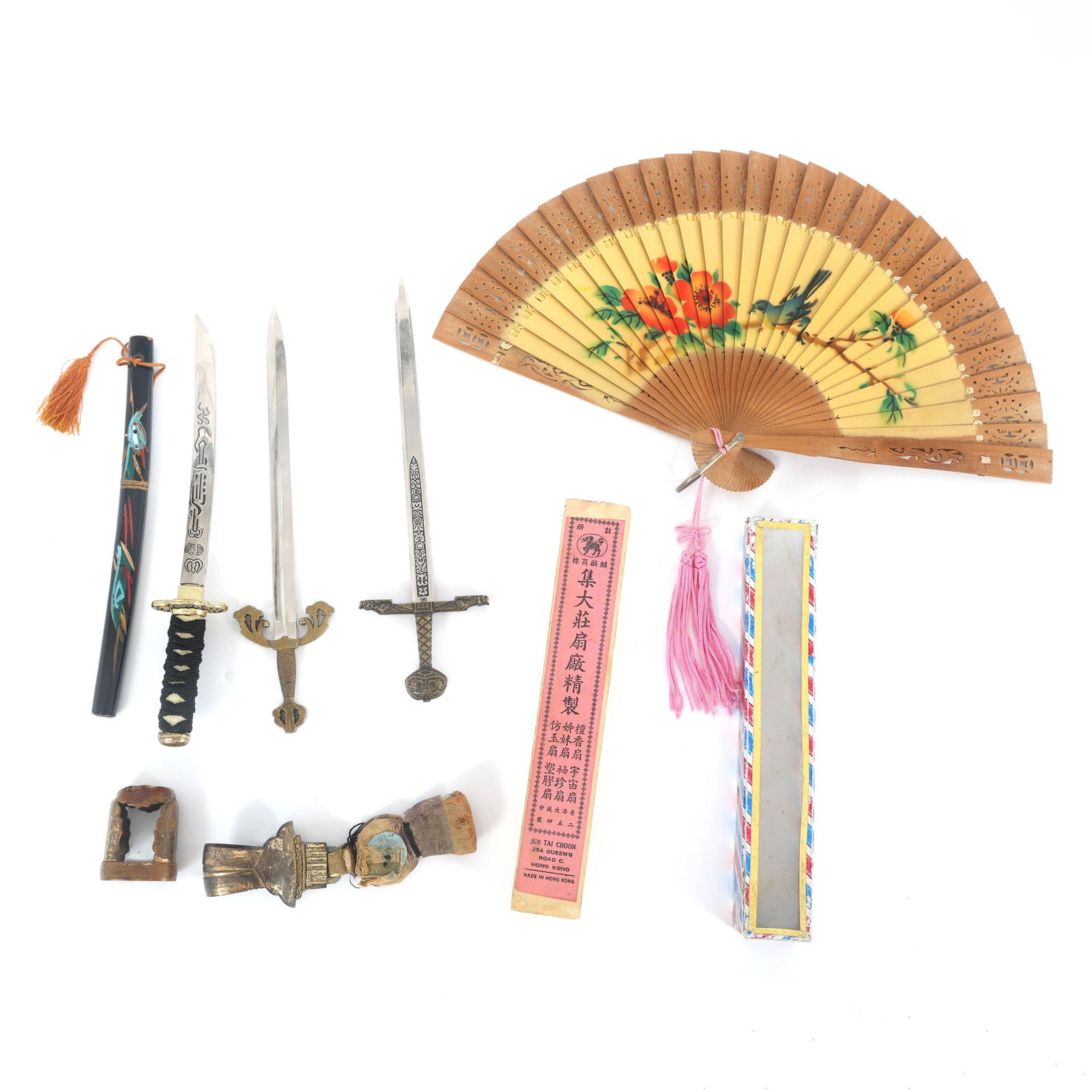 EDGED WEAPONS & ASIAN COLLECTIBLES (1 of 2)