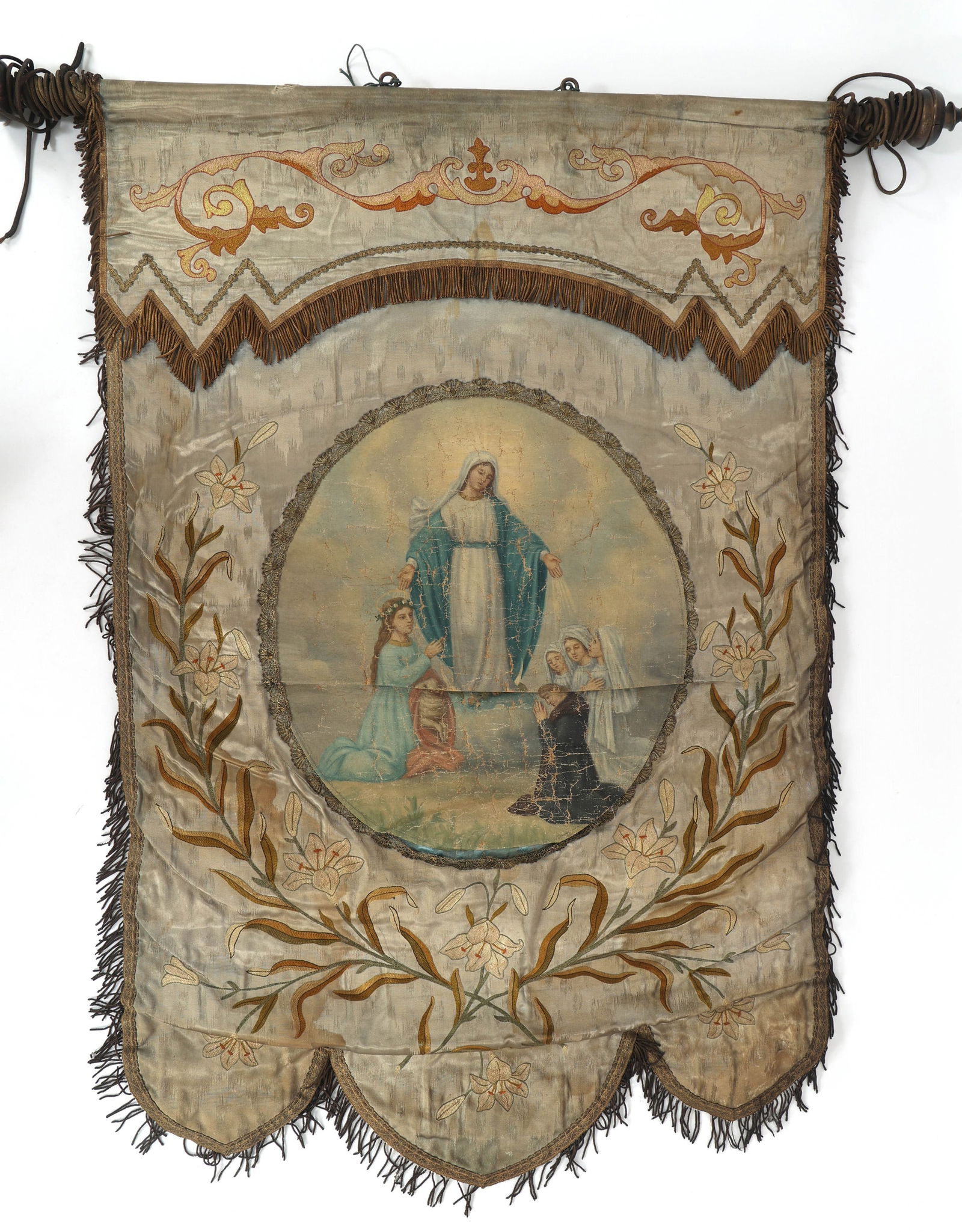 IMMACULATE HEART OF MARY CHURCH PROCESSIONAL BANNER (1 of 10)