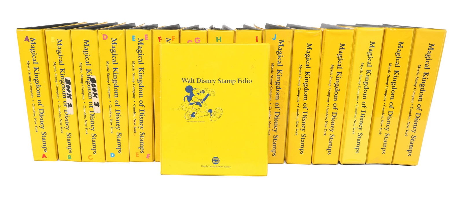 MAGICAL KINGDOM OF DISNEY STAMPS (1 of 20)