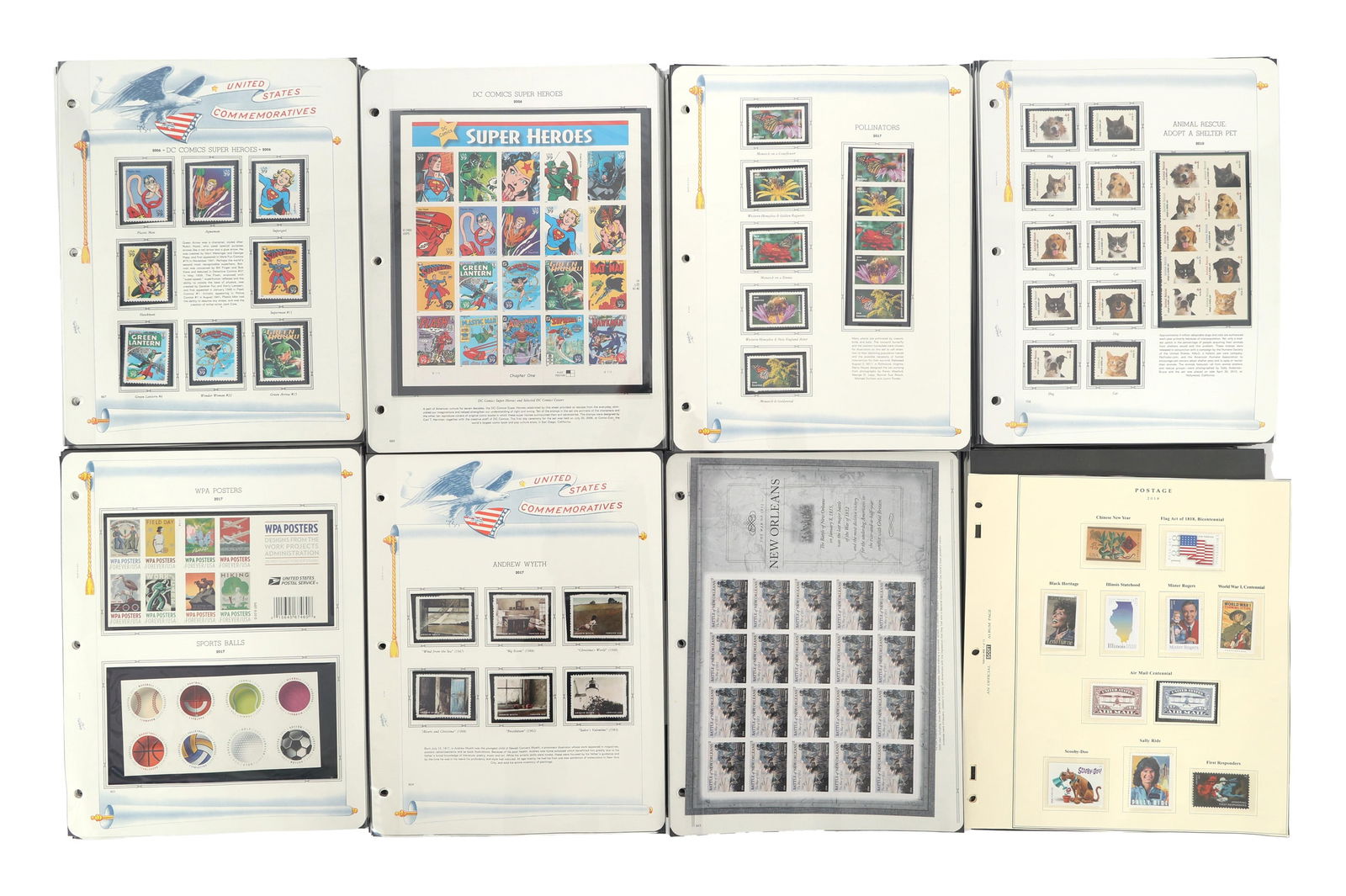 US COMMEMORATIVE STAMPS (1 of 2)