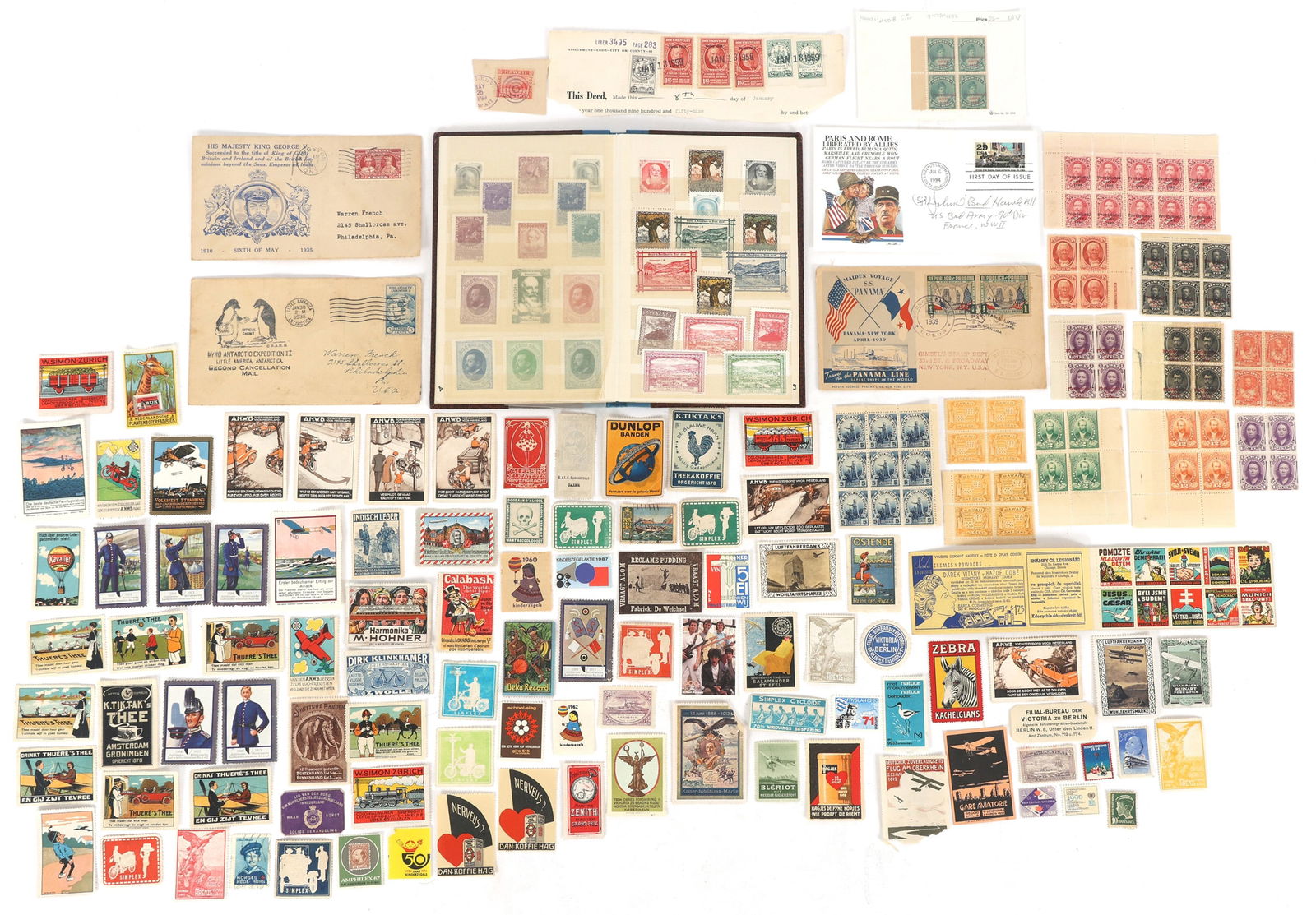 U.S. & INTERNATIONAL POSTAGE STAMPS & COVERS (1 of 13)