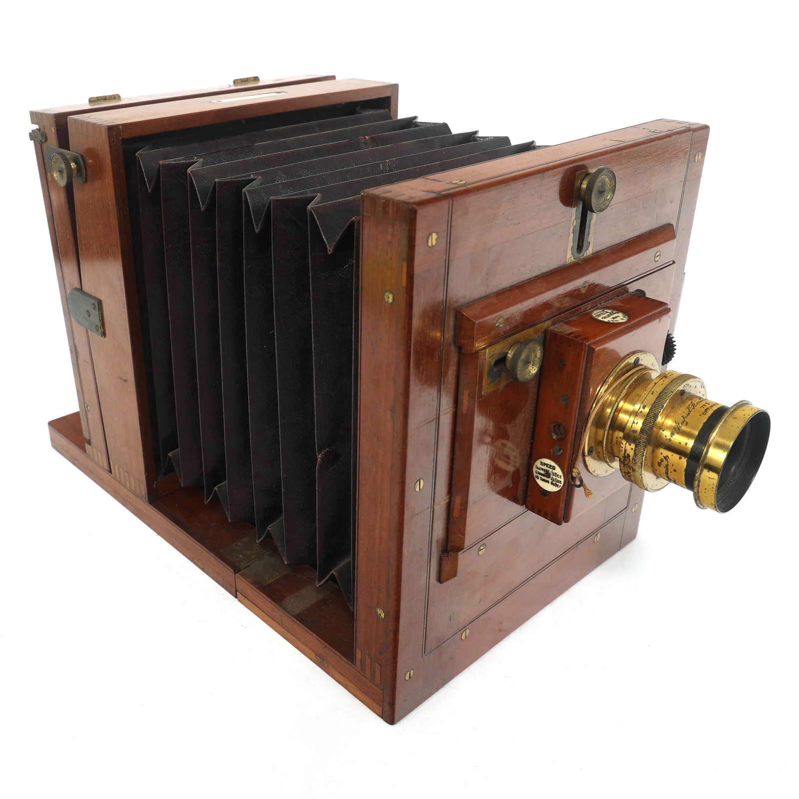 WILLIAM F STANLEY & THORNTON-PICKARD PLATE CAMERA (1 of 9)