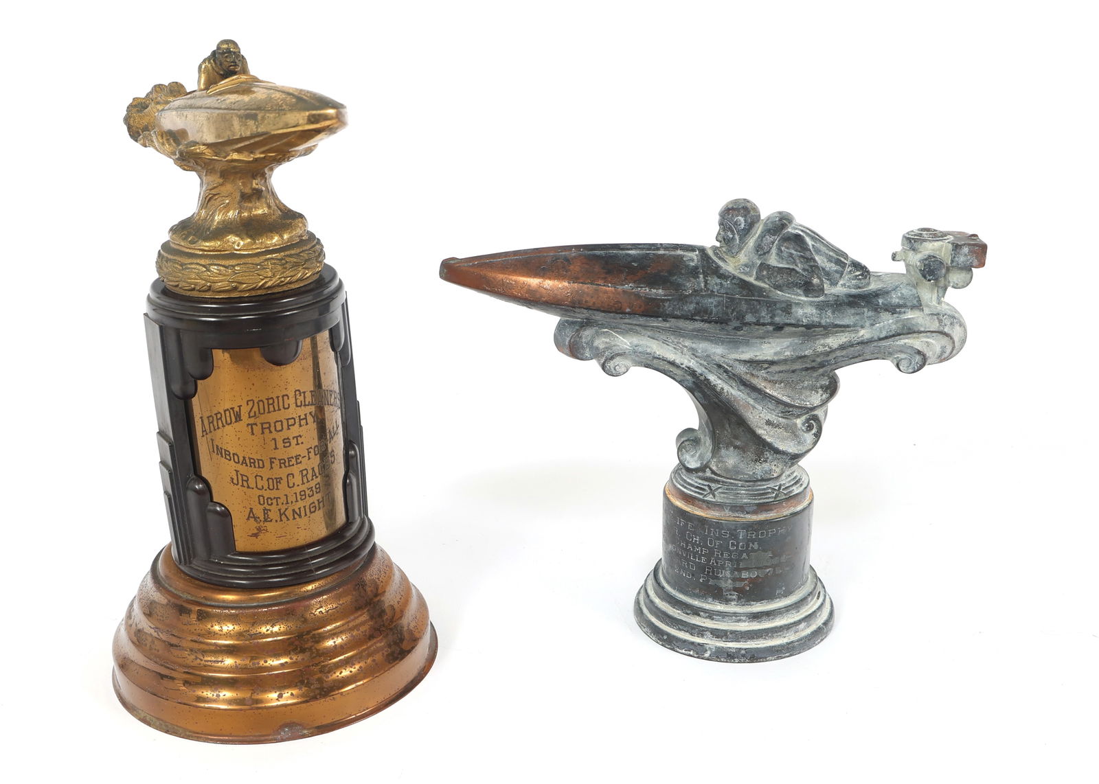 SPEEDBOATING TROPHIES, 1ST AND 2ND PLACE (1 of 12)