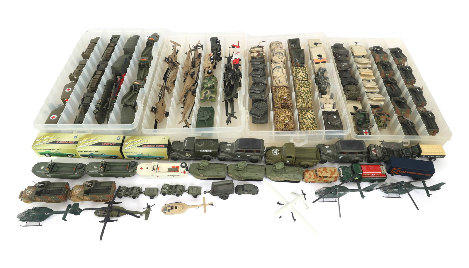 MODEL CARS AND MILITARY VEHICLES (1 of 11)