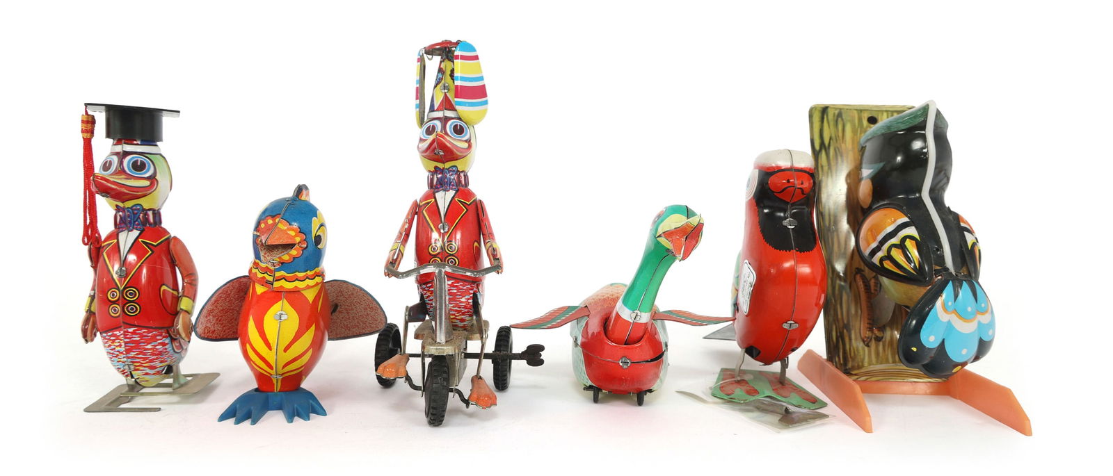 20TH C. LITHO WIND UP TIN TOYS (1 of 10)