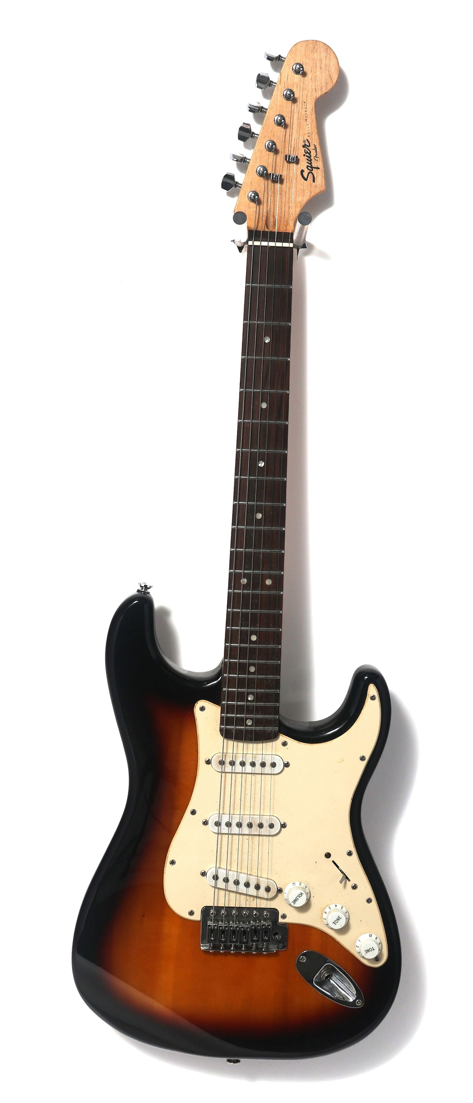 FENDER SQUIER BULLET STRAT ELECTRIC GUITAR (1 of 9)