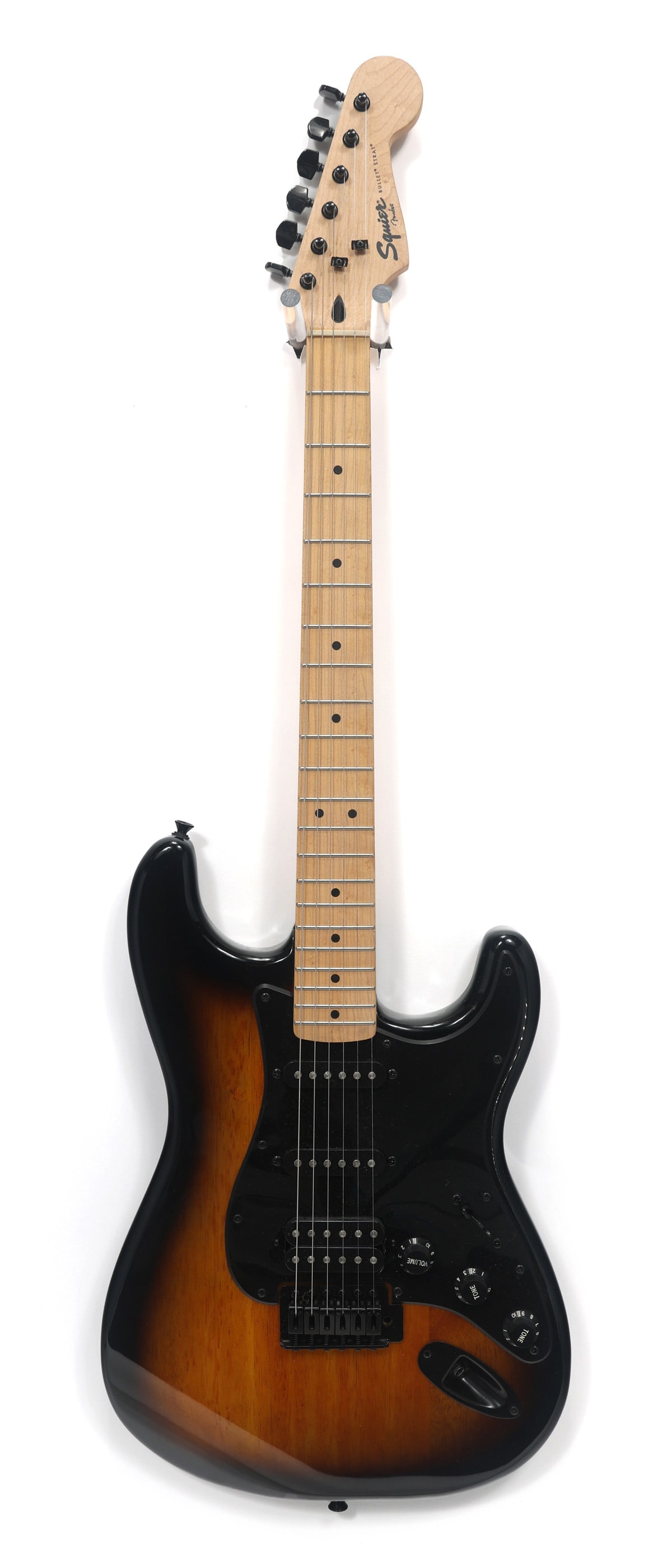 FENDER SQUIER BULLET STRAT ELECTRIC GUITAR (1 of 10)