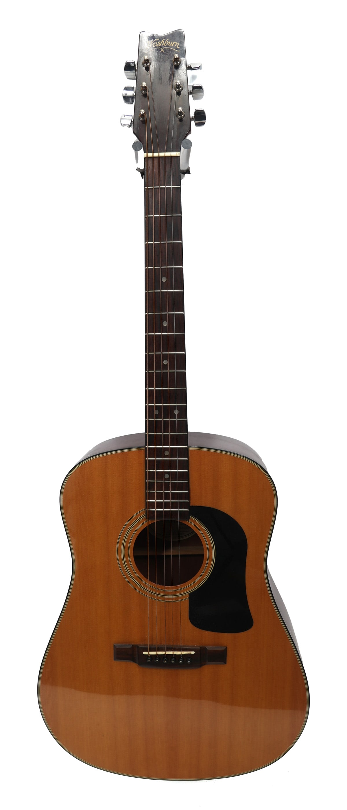 WASHBURN D-10N ACOUSTIC GUITAR (1 of 13)