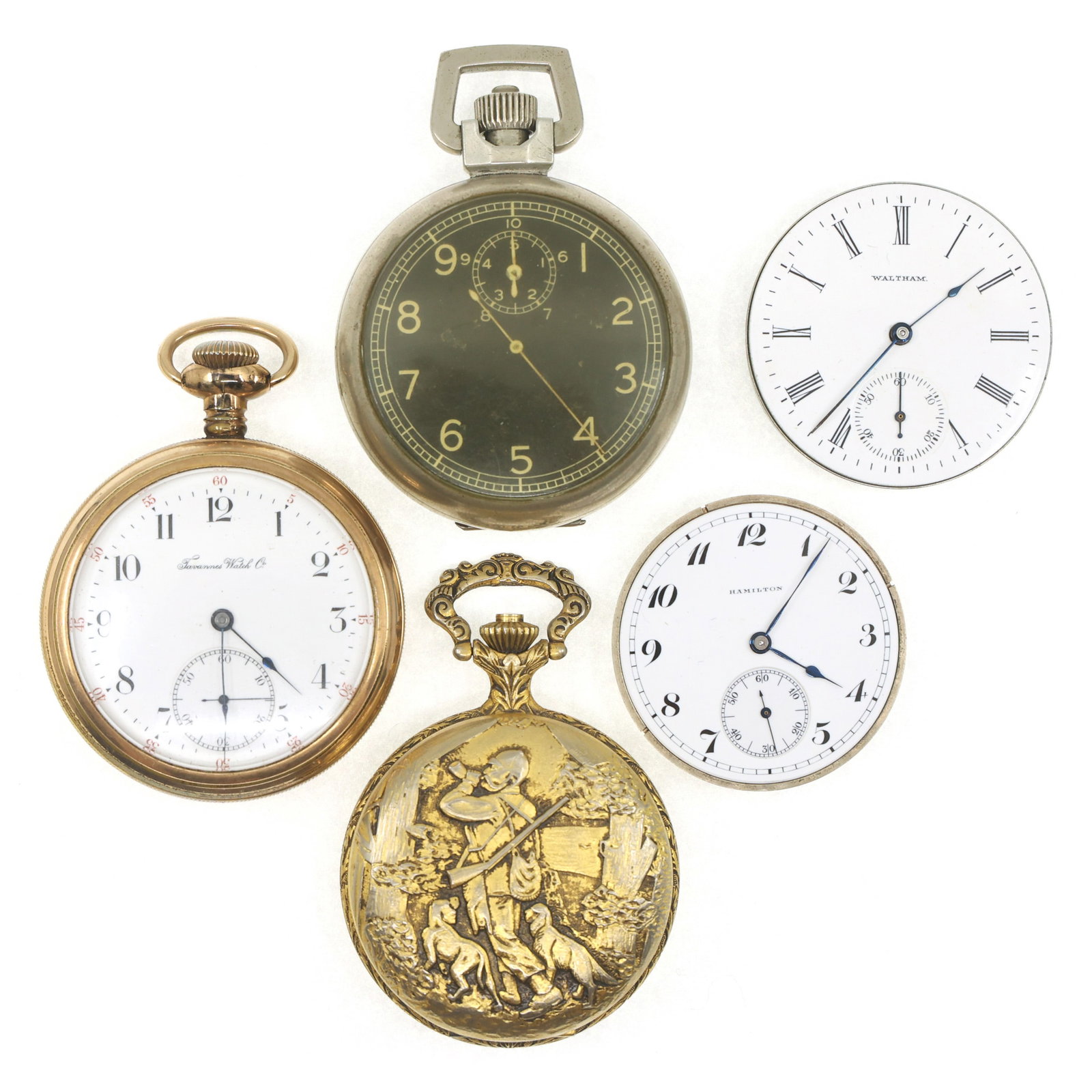 POCKET WATCHES FOR PARTS OR REPAIR: POCKET WATCHES FOR PARTS OR REPAIR Pocket watches for parts or repair, some brands include: Waltham Elgin National Watch Co. Tavannes Watch Co.
