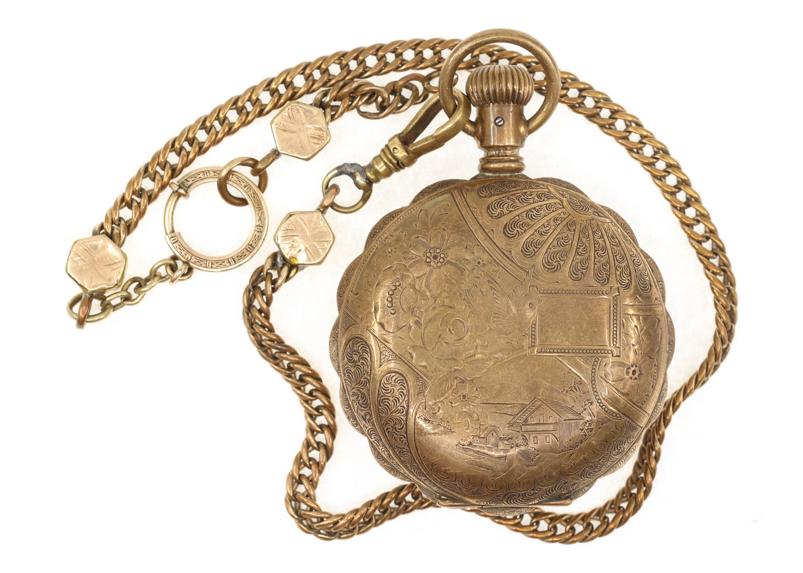 MENS WALTHAM GOLD FILLED HUNTERS CASE POCKET WATCH: MENS WALTHAM GOLD FILLED HUNTERS CASE POCKET WATCH Men's Waltham gold filled case pocket watch: Hunters case Arabic numerals Movement/ serial #: 5941793 Case #