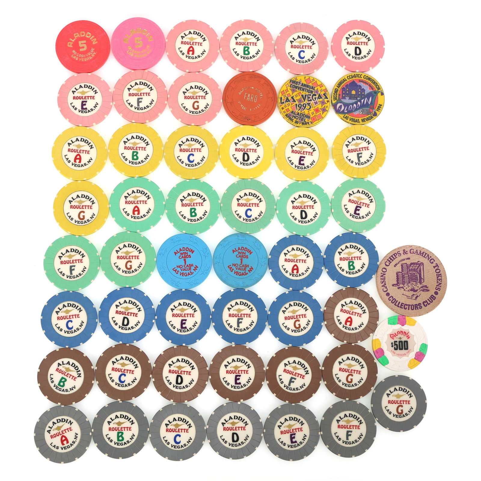 ALADDIN CASINO CHIPS (1 of 6)