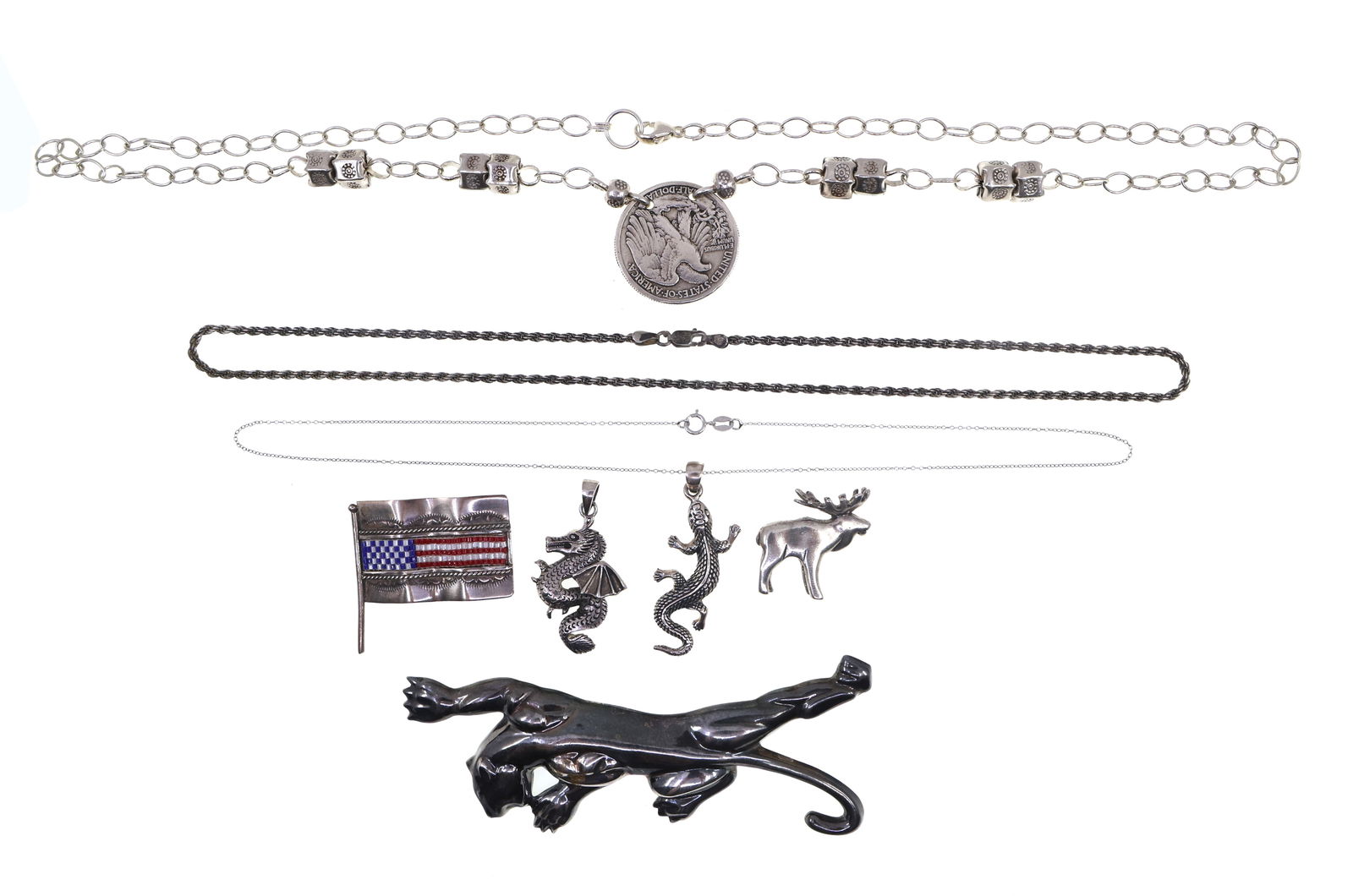 STERLING SILVER JEWELRY (1 of 20)