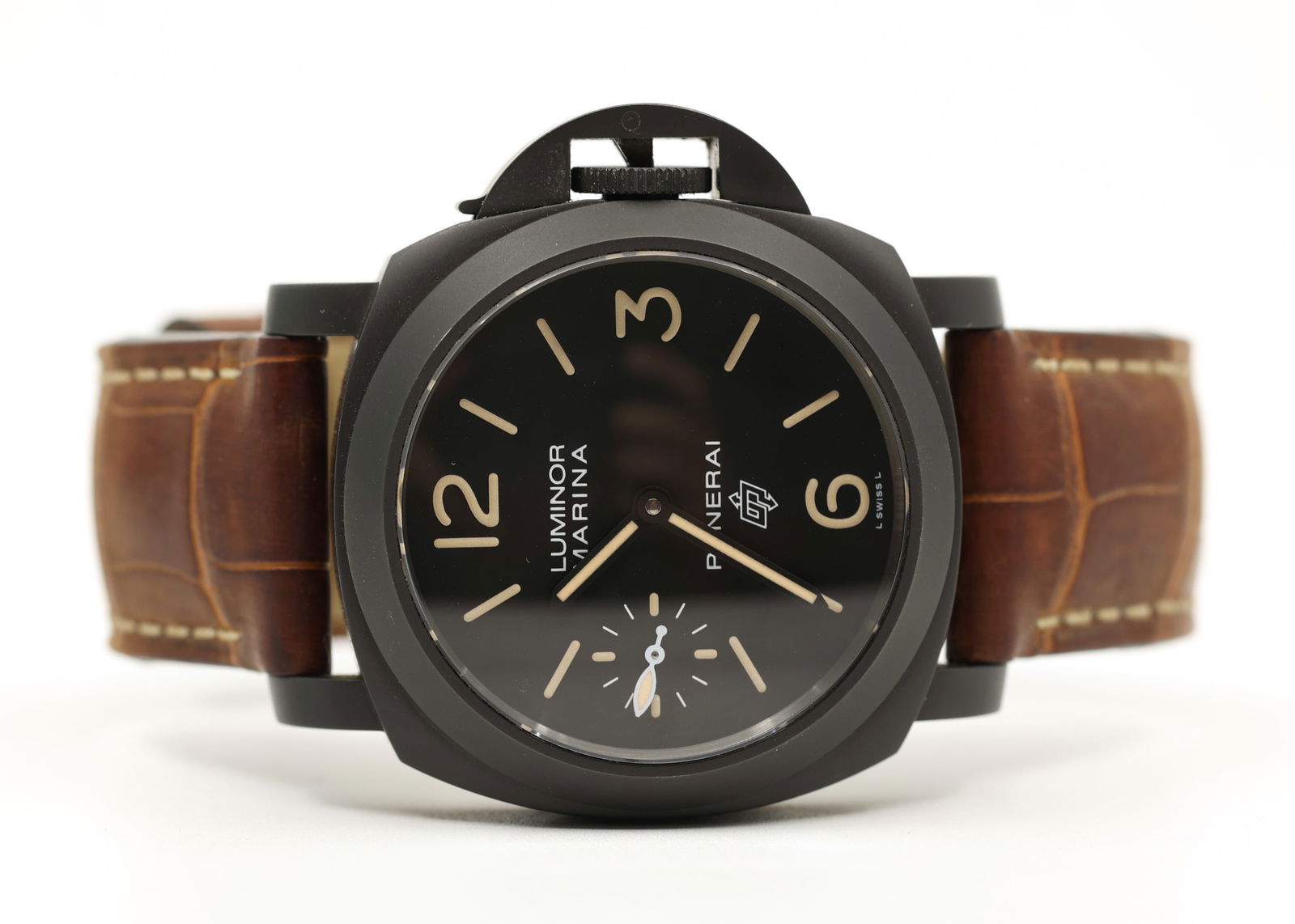 PANERAI LUMINOR MARINA 8-DAY MECHANICAL WRISTWATCH (1 of 6)