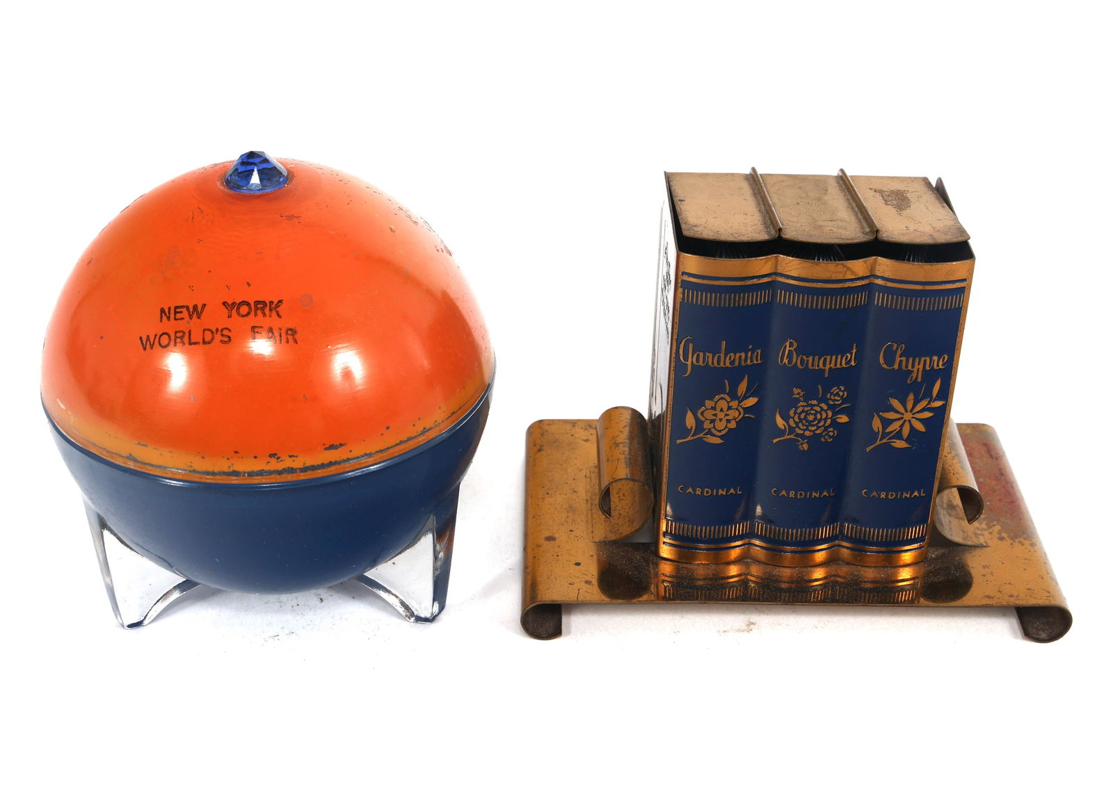 NEW YORK WORLD'S FAIR 1939 PERFUME BOTTLE SETS (1 of 11)