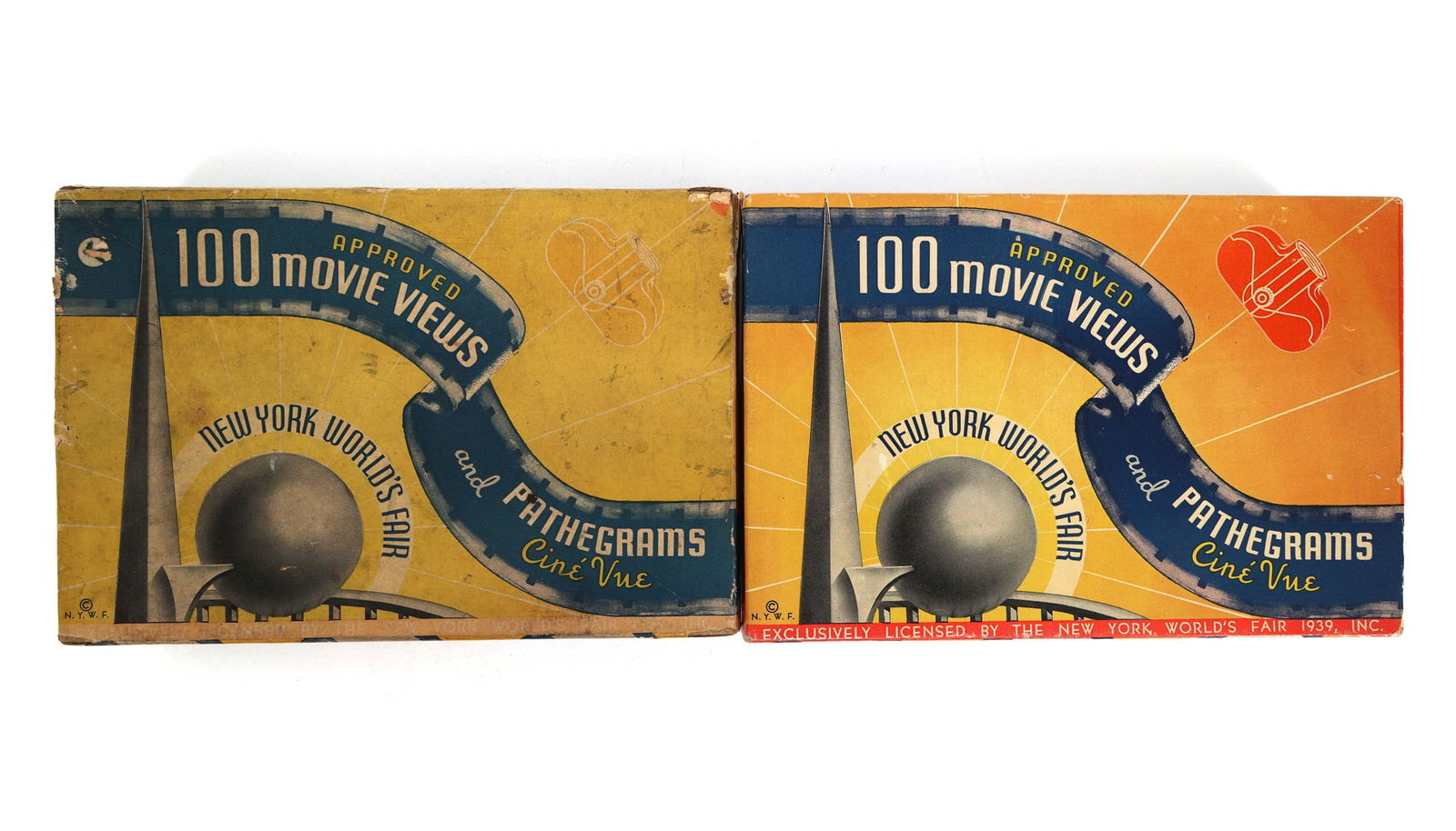 NEW YORK WORLD'S FAIR 1939 MOVIE VIEWS WITH VIEWERS (1 of 4)