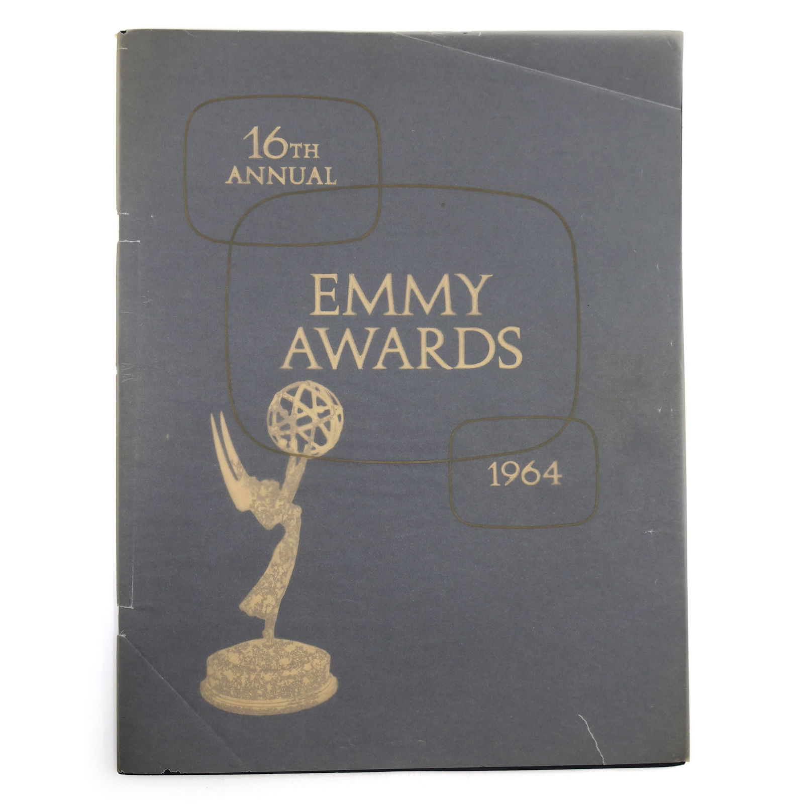 OFFICIAL 16TH ANNUAL EMMY AWARDS 1964 PROGRAM (1 of 8)
