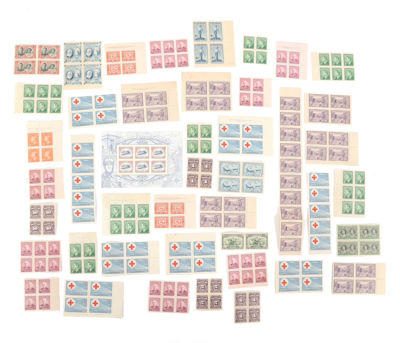 CANADIAN & U.S. STAMPS (1 of 5)