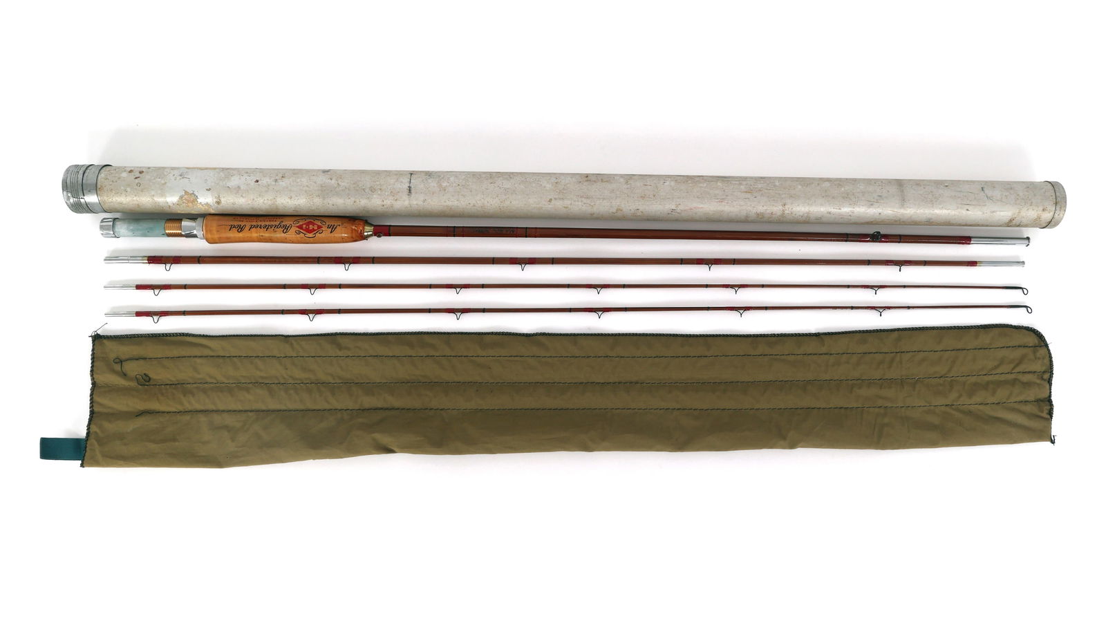 20TH C. HORROCKS-IBBOTSON CO FLY FISHING ROD (1 of 14)