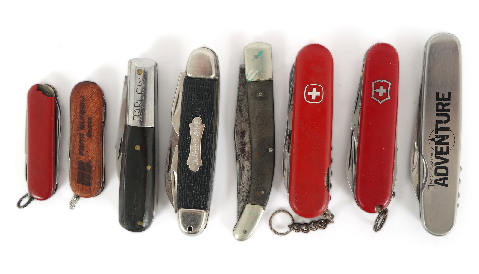 FOLDING POCKET KNIVES - VICTORINOX, WENGER, & MORE (1 of 4)