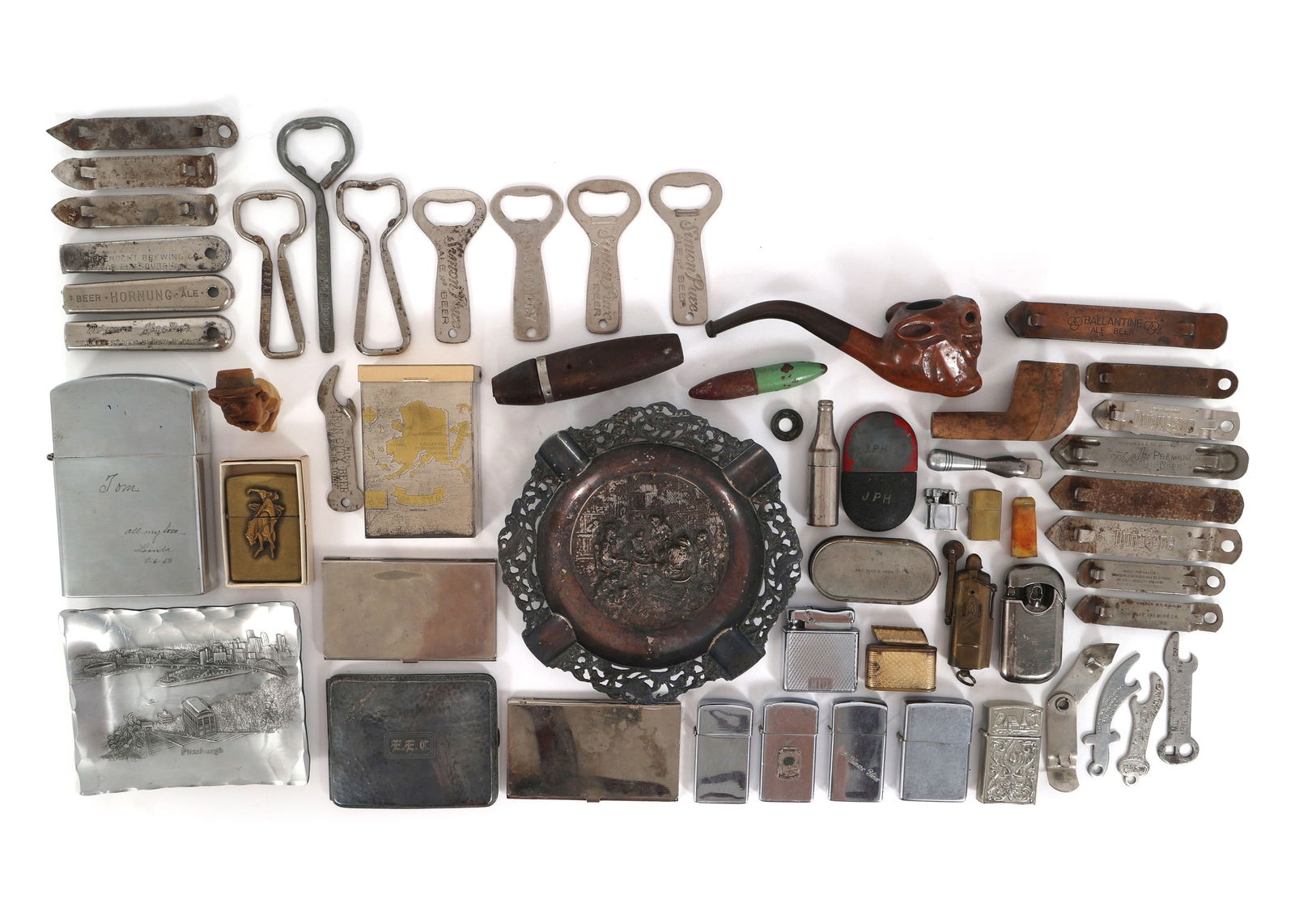 20TH CENTURY TOBACCIANA & BOTTLE OPENERS (1 of 19)