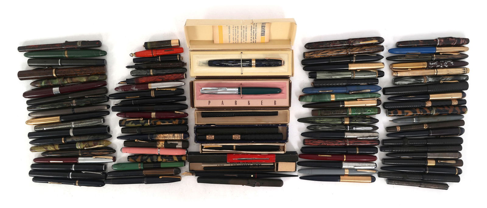 FOUNTAIN PEN COLLECTION - SHEAFFER & MORE (1 of 6)