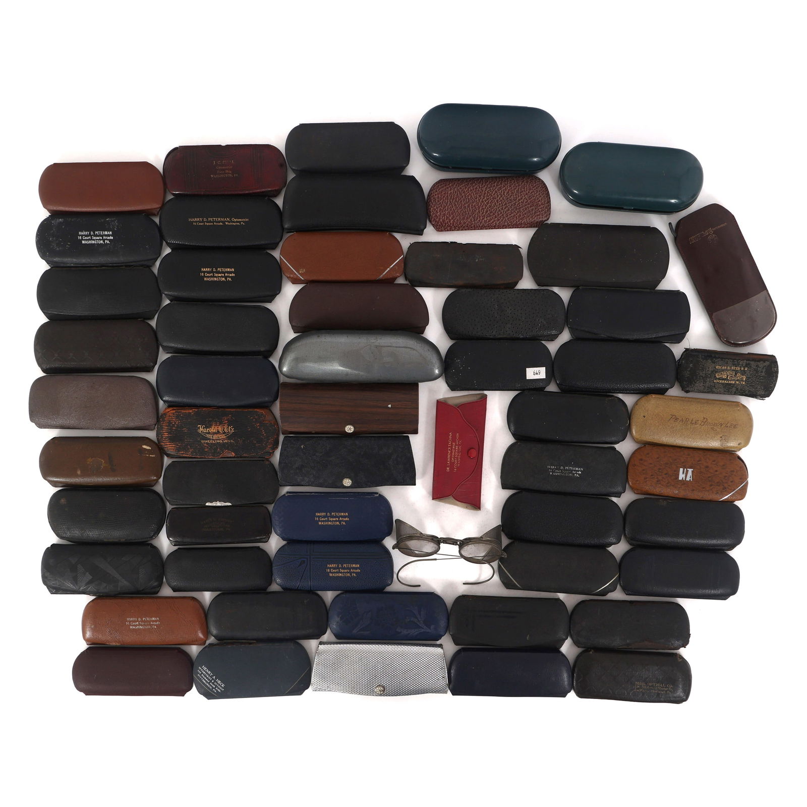 19TH & 20TH CENTURY EYEGLASSES AND SPECTACLES (1 of 20)