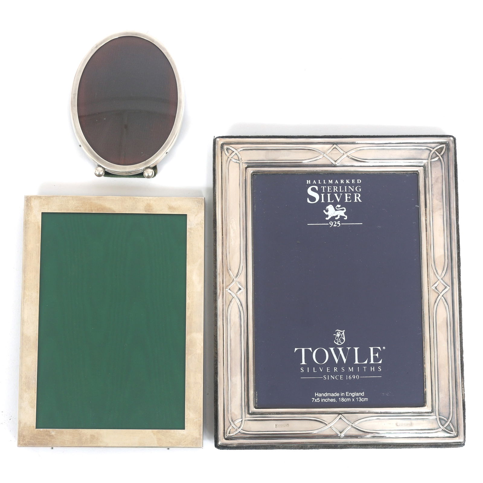 STERLING SILVER PHOTO FRAMES (1 of 7)