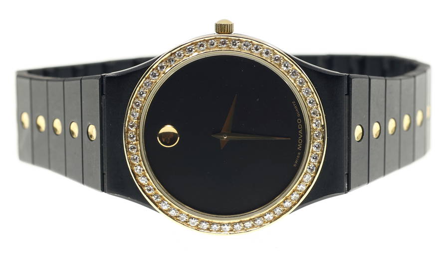 Esq Movado Squadron Compass, Men's Watch, Model Asl10, 42mm