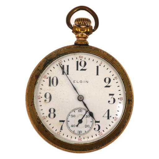 Yves Renoir Gold Filled Pocket Watch