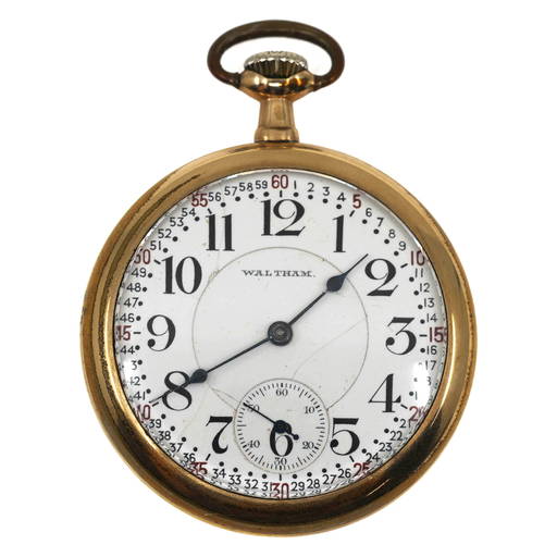 Waltham Massachusetts Awc Waltham Pocket Watch Value Waltham