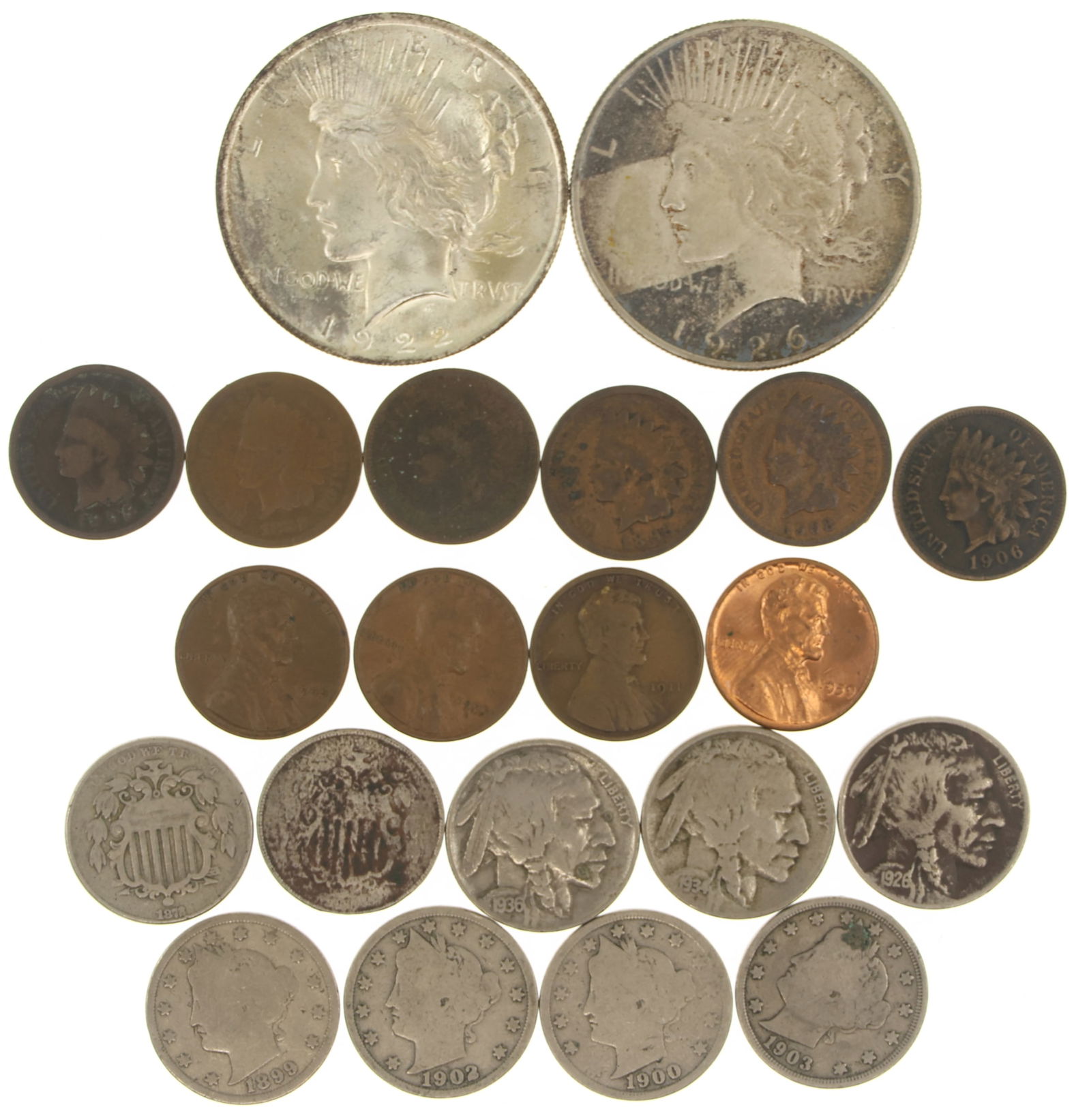 US EXPLORER COIN LOT (1 of 2)