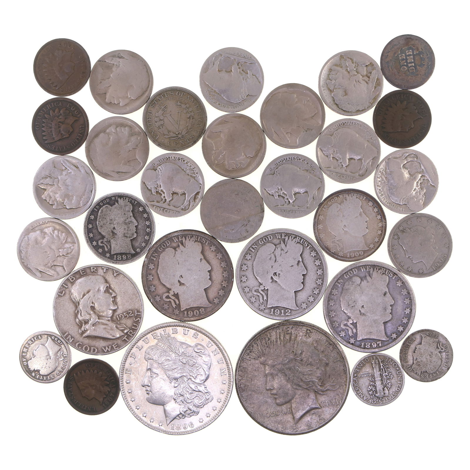 US COIN EXLPORER LOT (1 of 13)