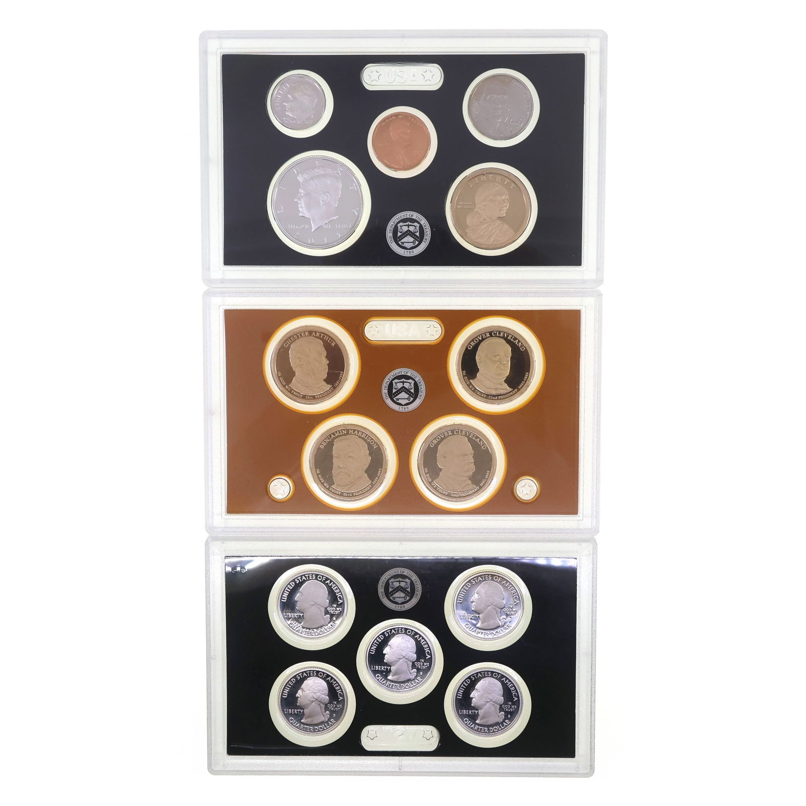 2012-S US MINT SILVER PROOF COIN SET (1 of 10)