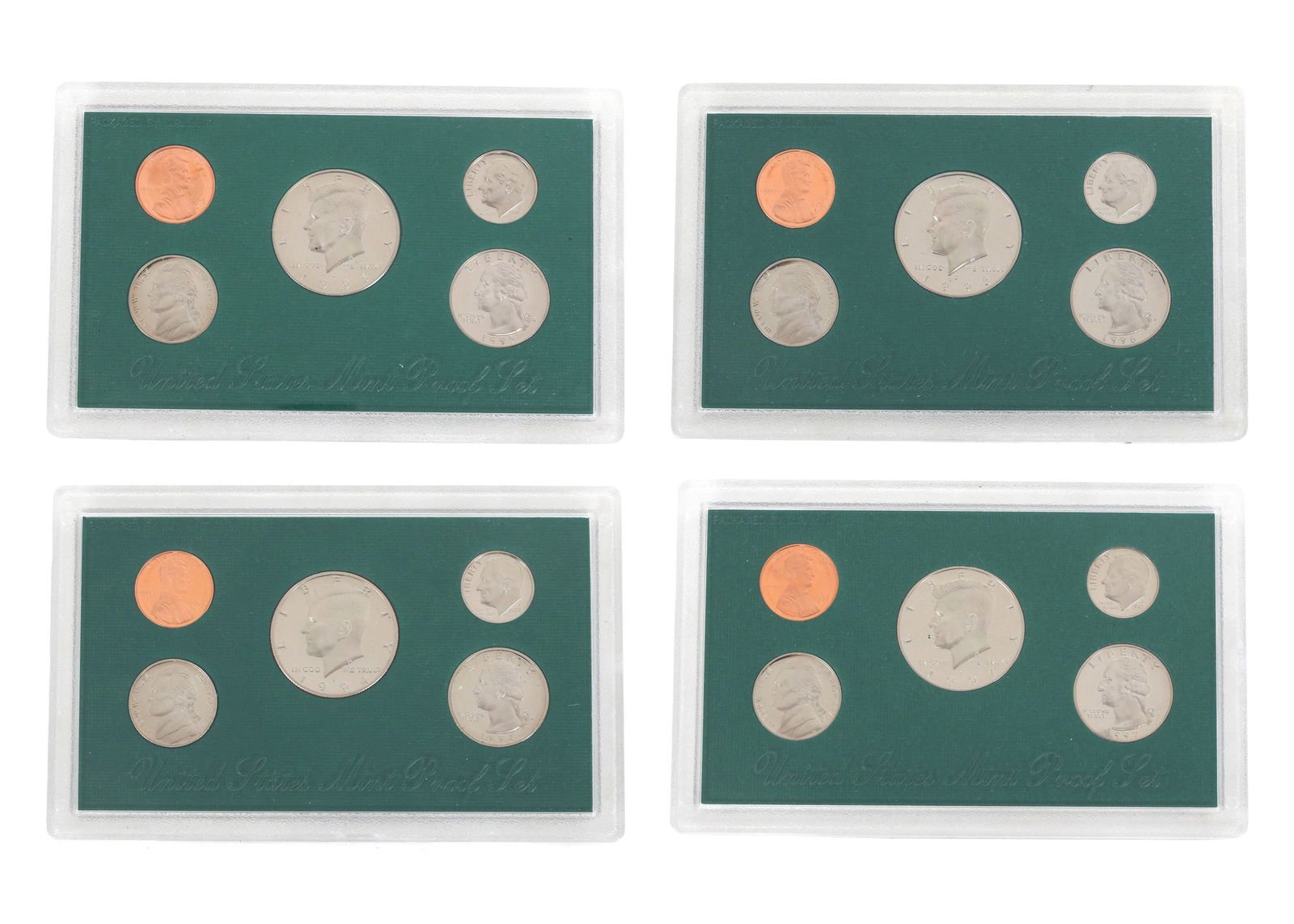 1994-1997 US MINT PROOF SETS (1 of 10)